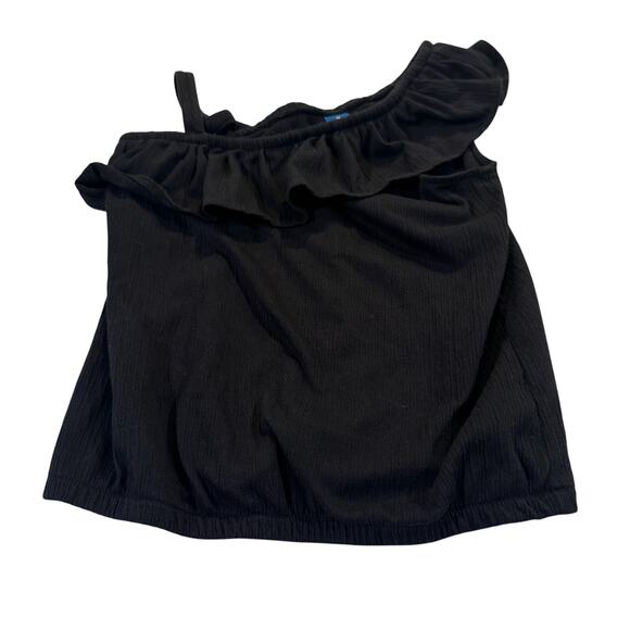 Old Navy Other - Old Navy Girl M (8) Black Blouse